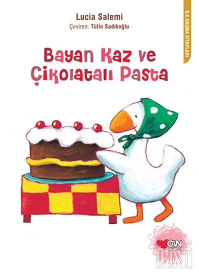 Bayan Kaz ve Çikolatalı Pasta